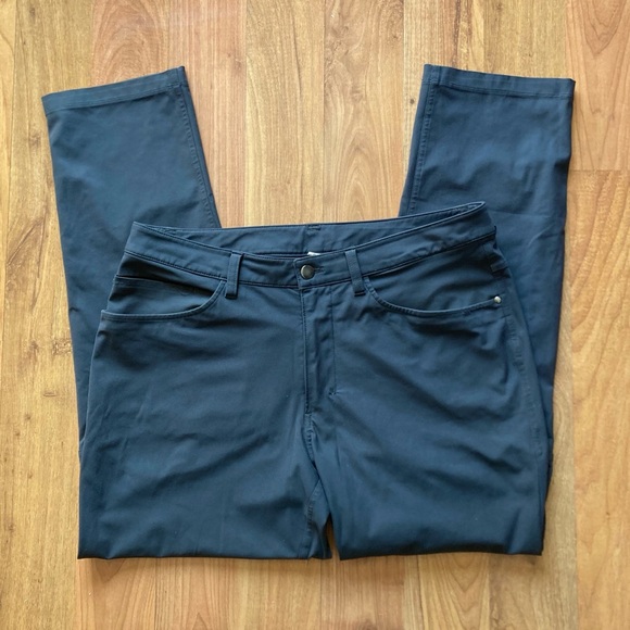 lululemon athletica Other - Lululemon ABC Mens 32x29 Pants Grey Warpstreme Performance Stretch 5 Pocket